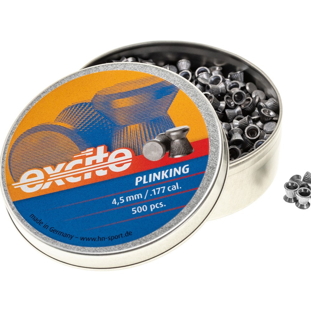 Пули пневматические H&N Excite Plinking 4,5 мм 0,48 грамма (500 шт.)