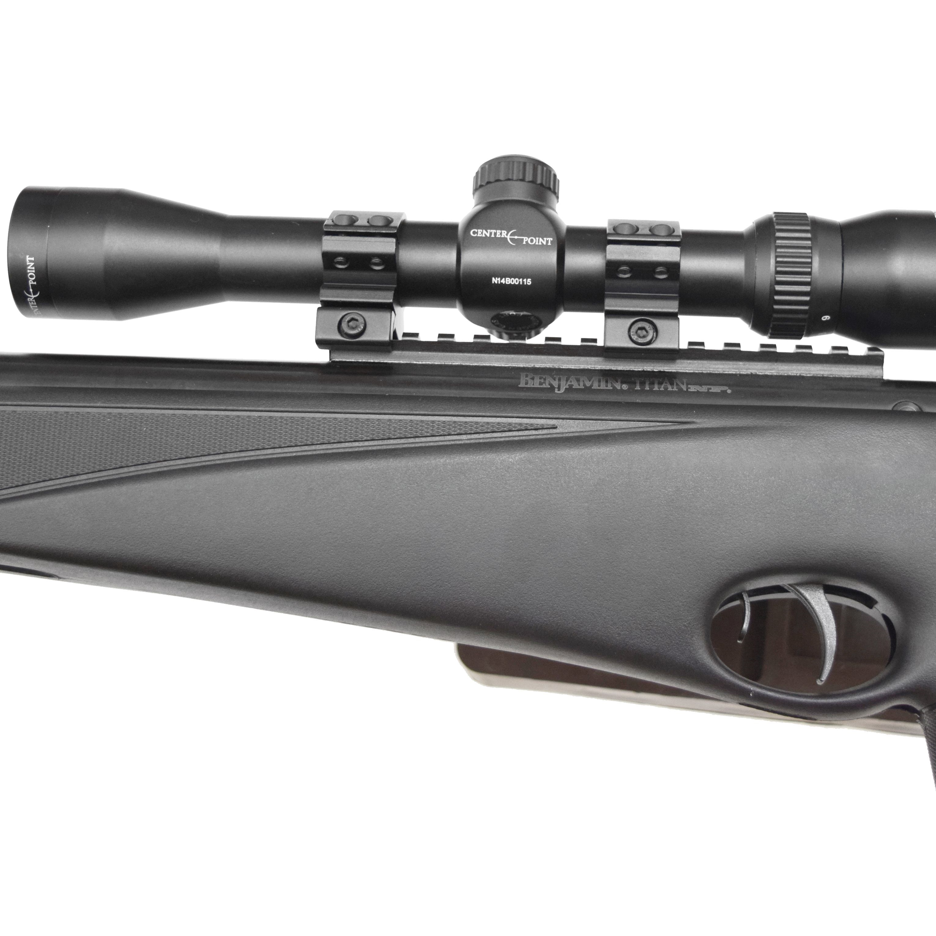 Пневматическая винтовка Crosman Benjamin Titan XS, 4.5 мм