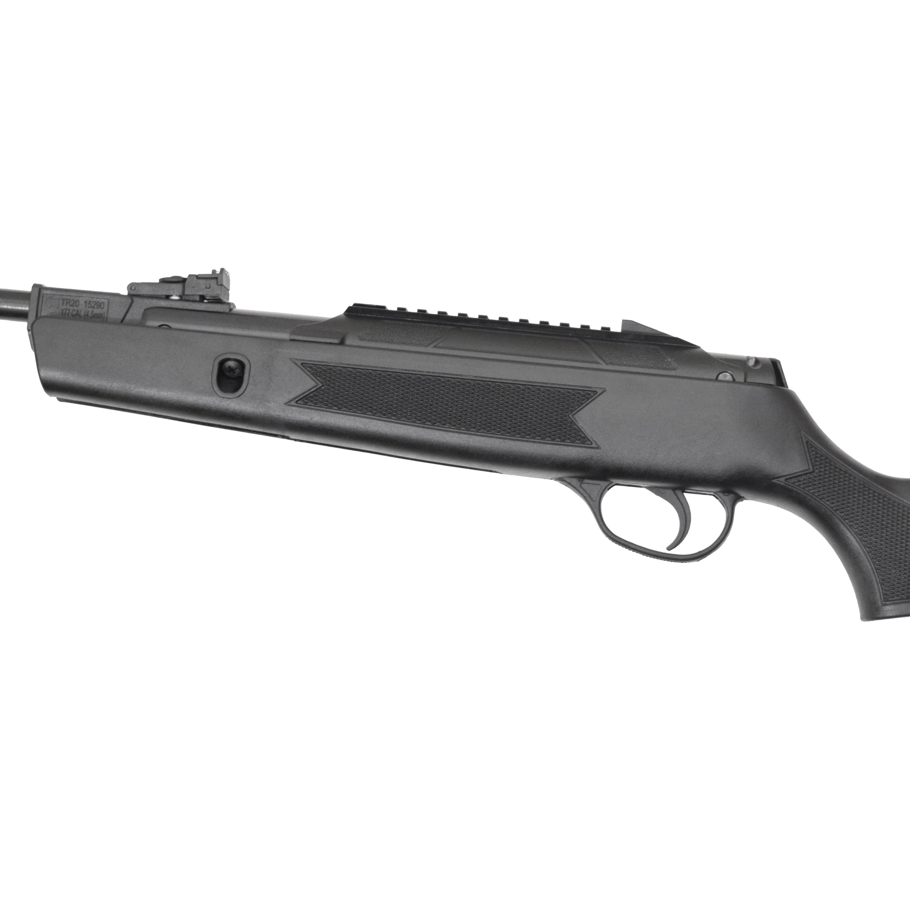 Пневматическая винтовка Hatsan Striker Alpha 4,5 мм (пластик)