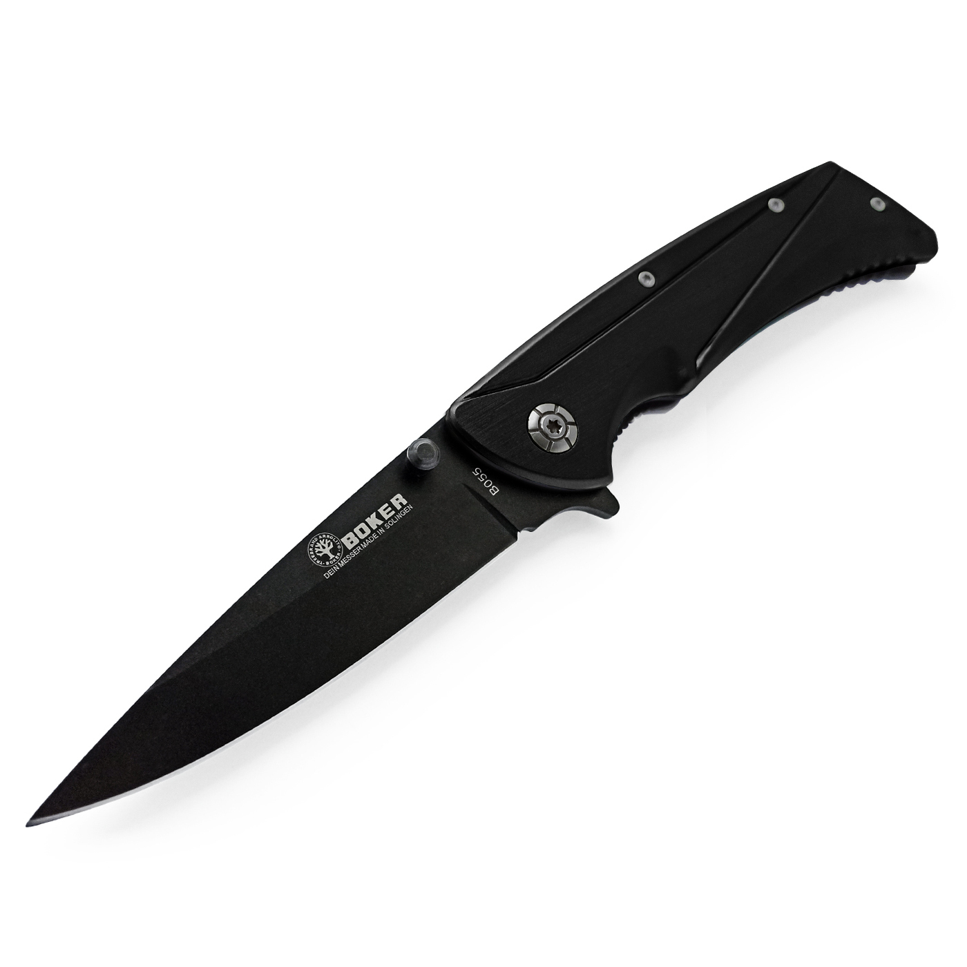 Тактический складной нож Boker B055, черный