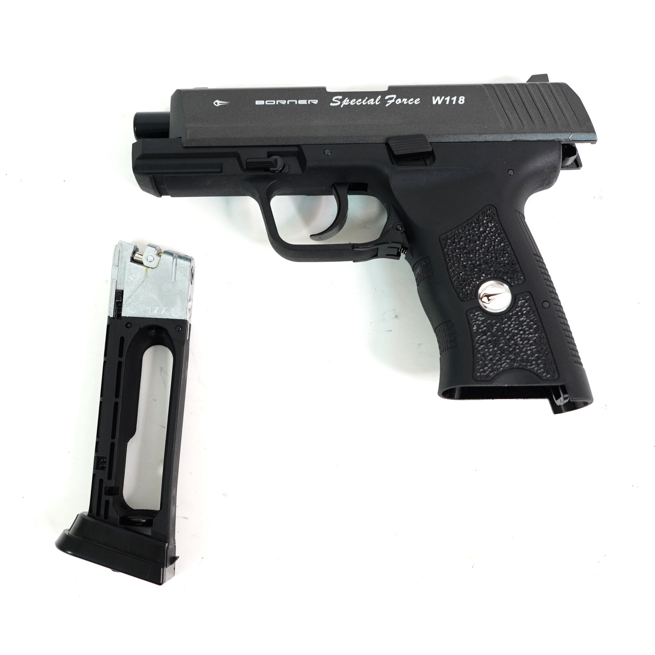 Пистолет пневматический BORNER W118 (HK) 4,5 мм