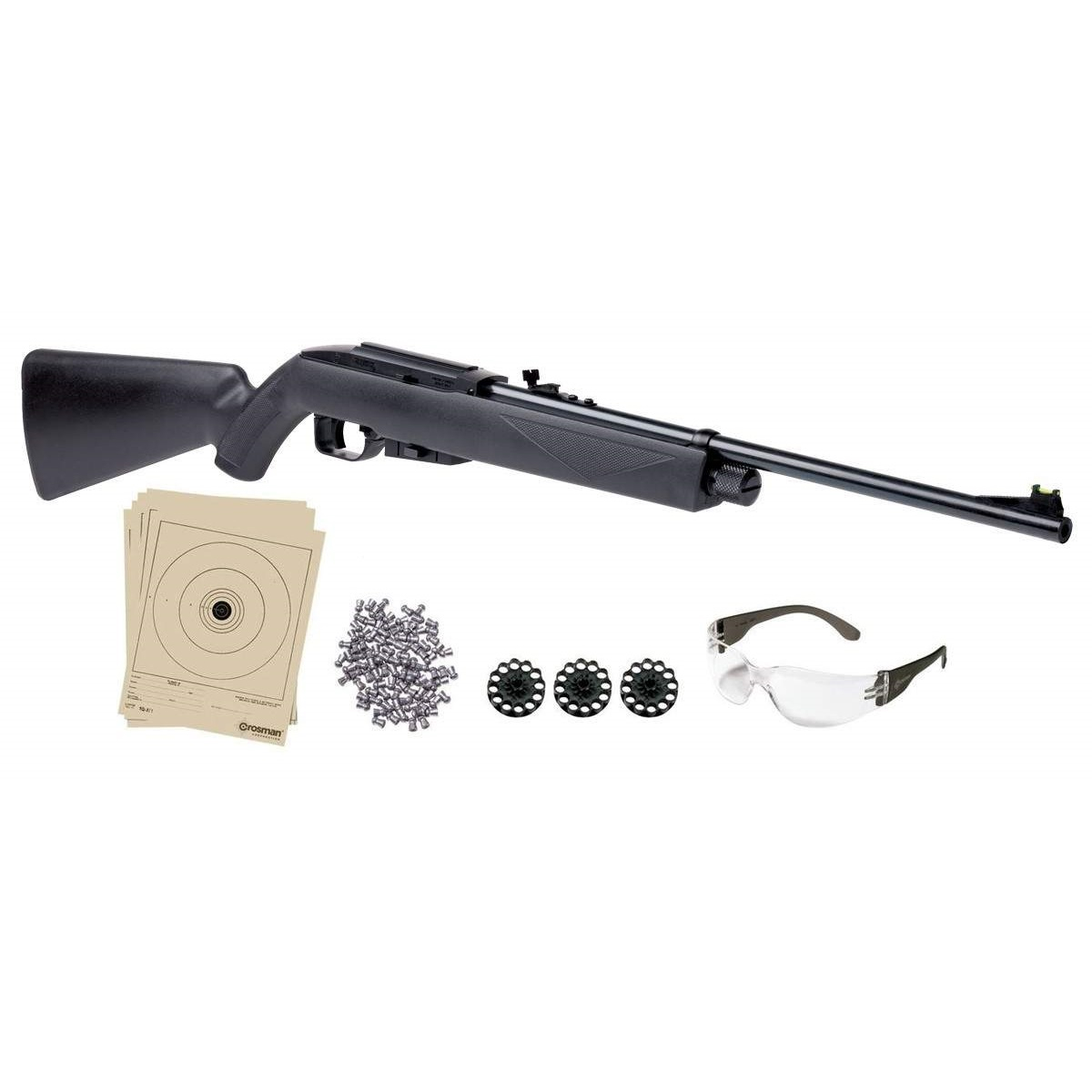 Пневматическая винтовка Crosman 1077, 4.5 мм