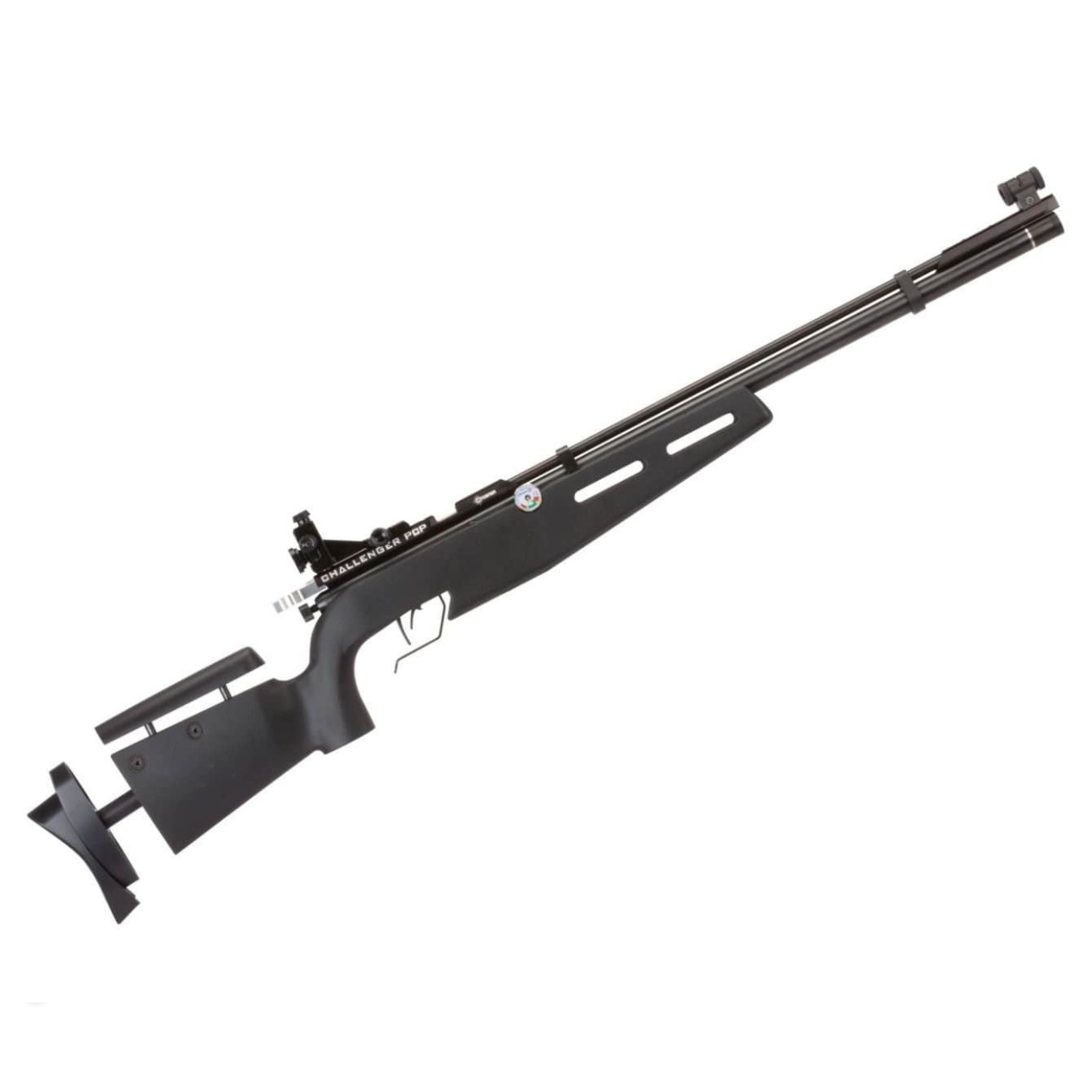 Пневматическая винтовка Crosman PCP Challenger CH2009S 4,5 мм (черн. пластик, диоптрический прицел)