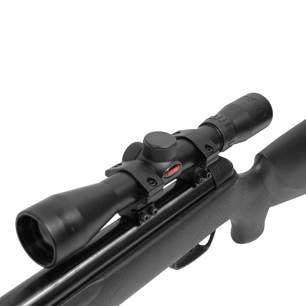 Пневматическая винтовка Gamo Big Cat 1250 4,5 мм (переломка, пластик, прицел LC 4x32 WR)