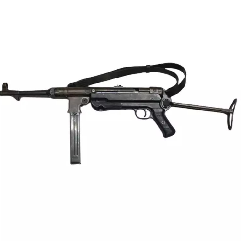 Автомат MP-40 9 мм Германия 1940 год 2-я Мировая Война (с ремнем)