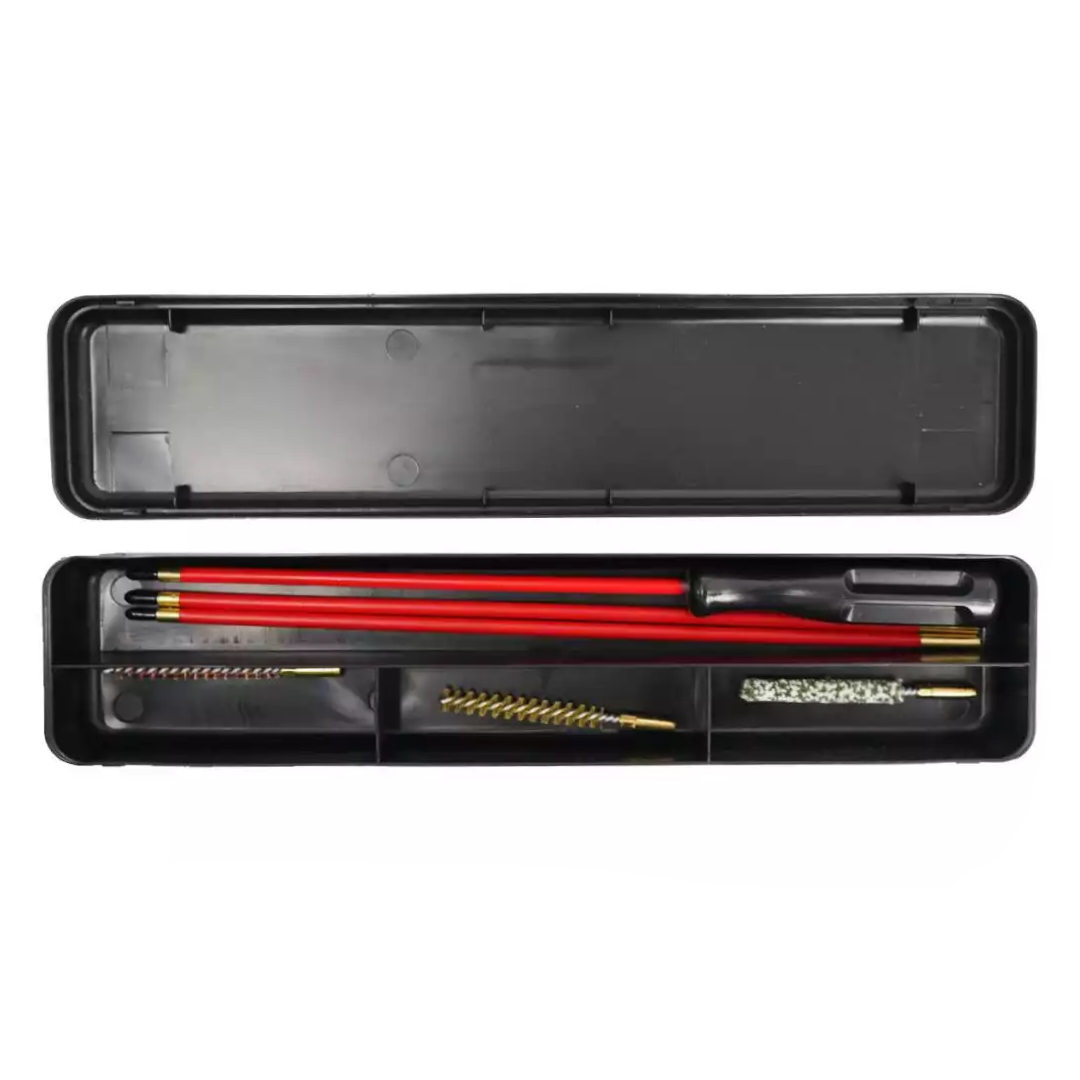 Набор Rusarm для чистки Chester калибр 5,5 мм (шомпол, в пластиковом кейсе)