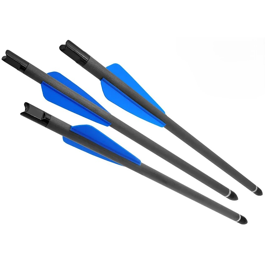Стрела карбоновая 7.5" для арбалета Ek Cobra System R9