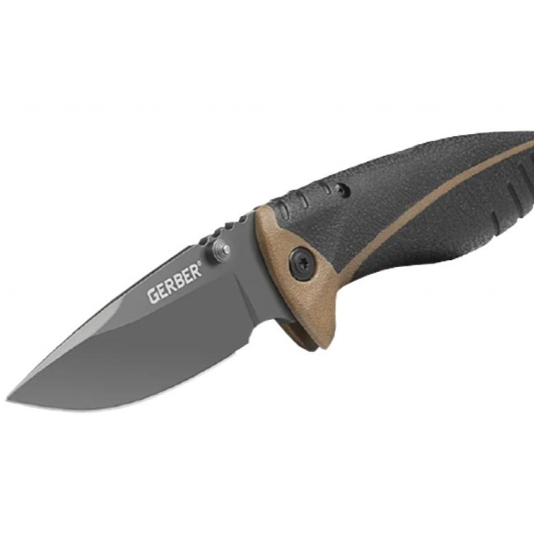 Нож раскладной Gerber Bear Grylls Scout, коричневый