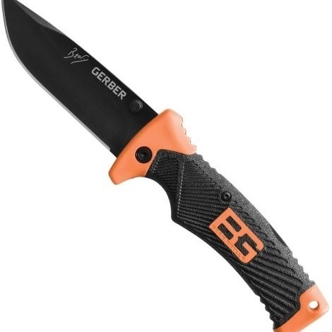 Нож раскладной Gerber Bear Grylls Folding Sheath, гладкий