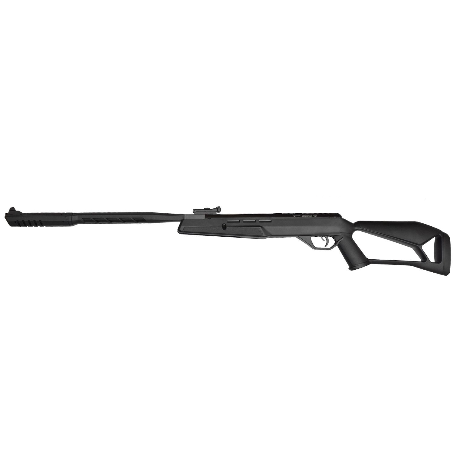Пневматическая винтовка Crosman Thrasher, 4.5 мм (переломка, пластик, прицел 4x32)