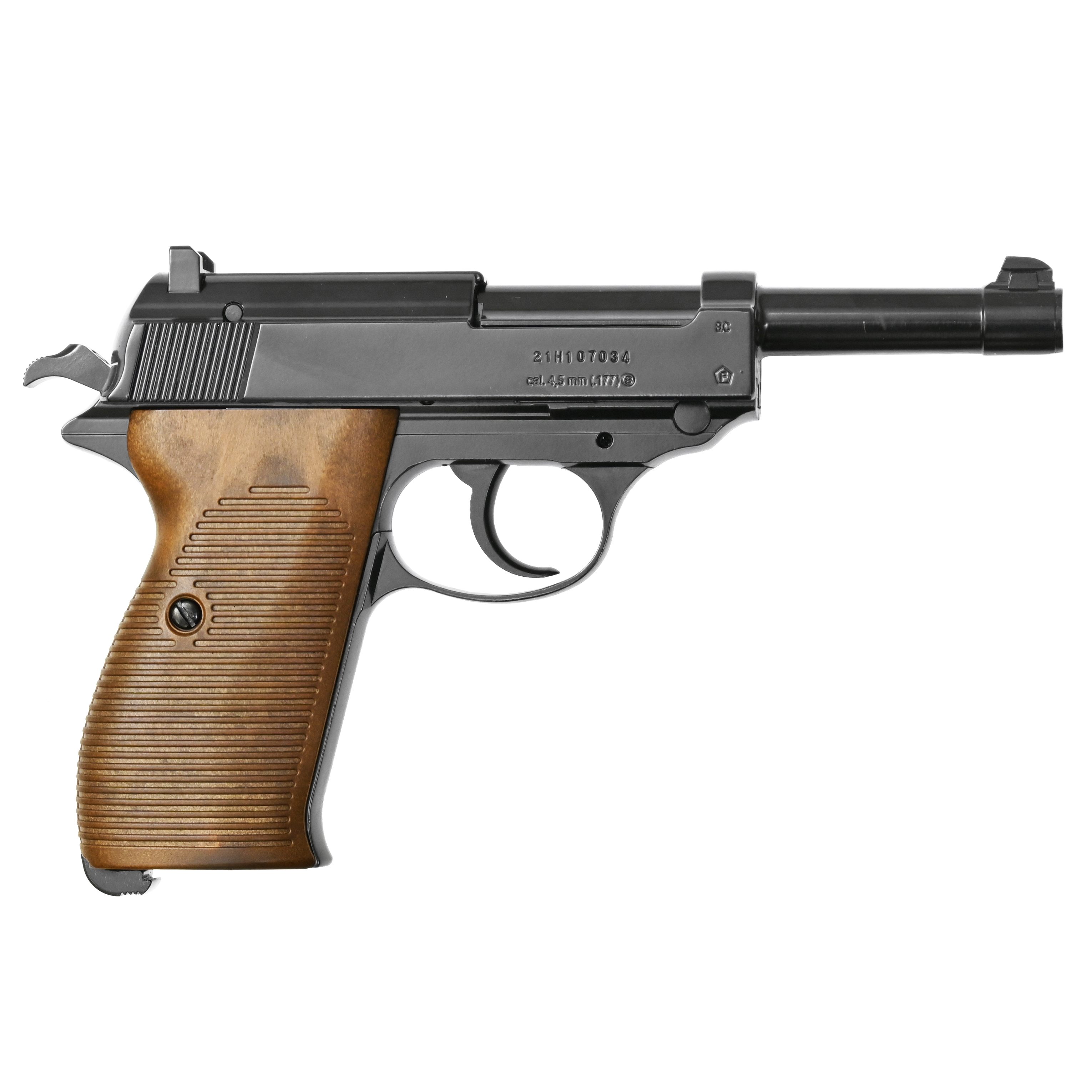 Пистолет пневматический Umarex Walther P38 (Blowback)