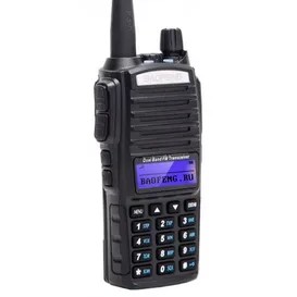 Портативная радиостанция Baofeng UV-82 dual band FM transceiver