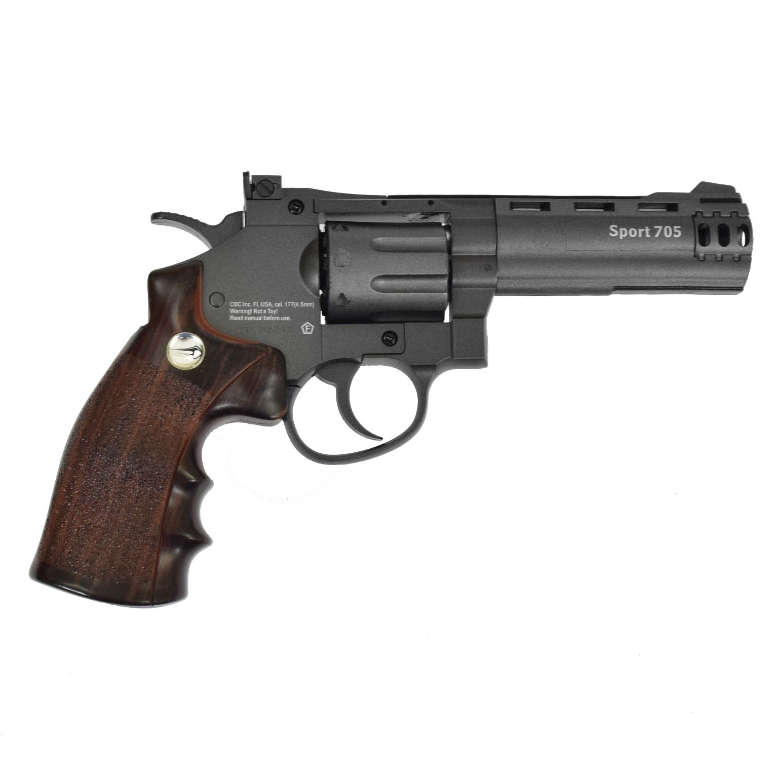 Пневматический револьвер Borner Sport 705 4,5 мм