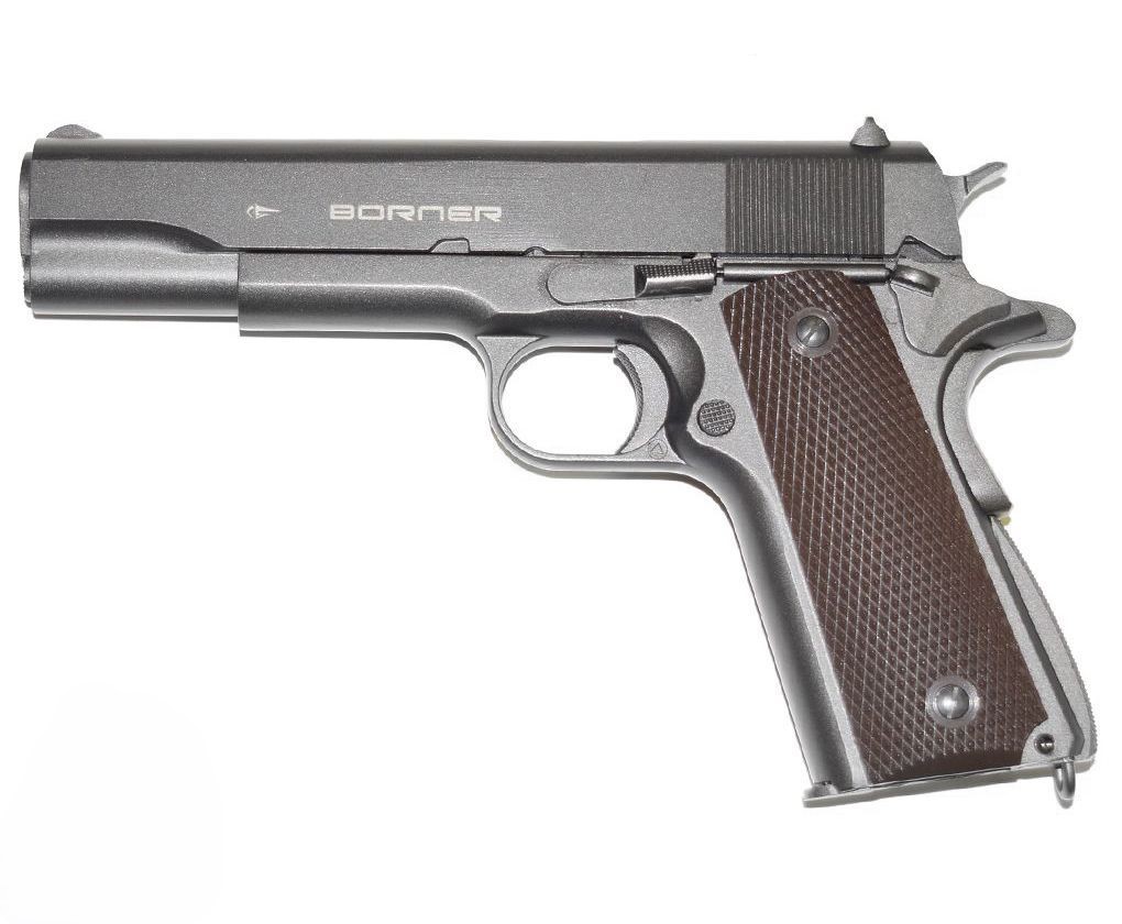 Пневматический пистолет Borner KMB76 4,5 мм