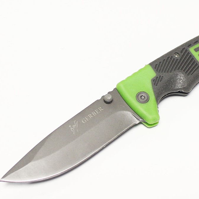 Нож раскладной Gerber Bear Grylls Scout Зеленый