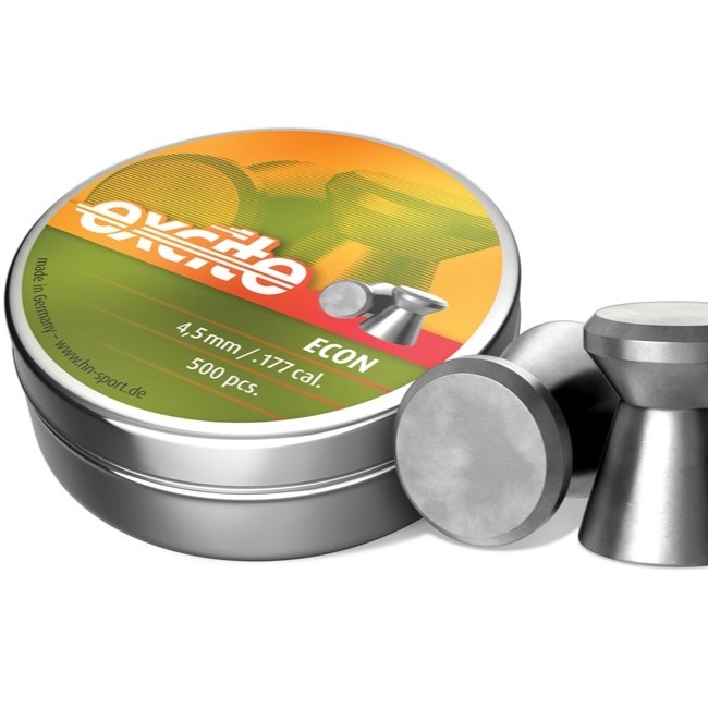 Пули пневматические H&N Excite Econ 4,5 мм 0,48 грамма (500 шт.)