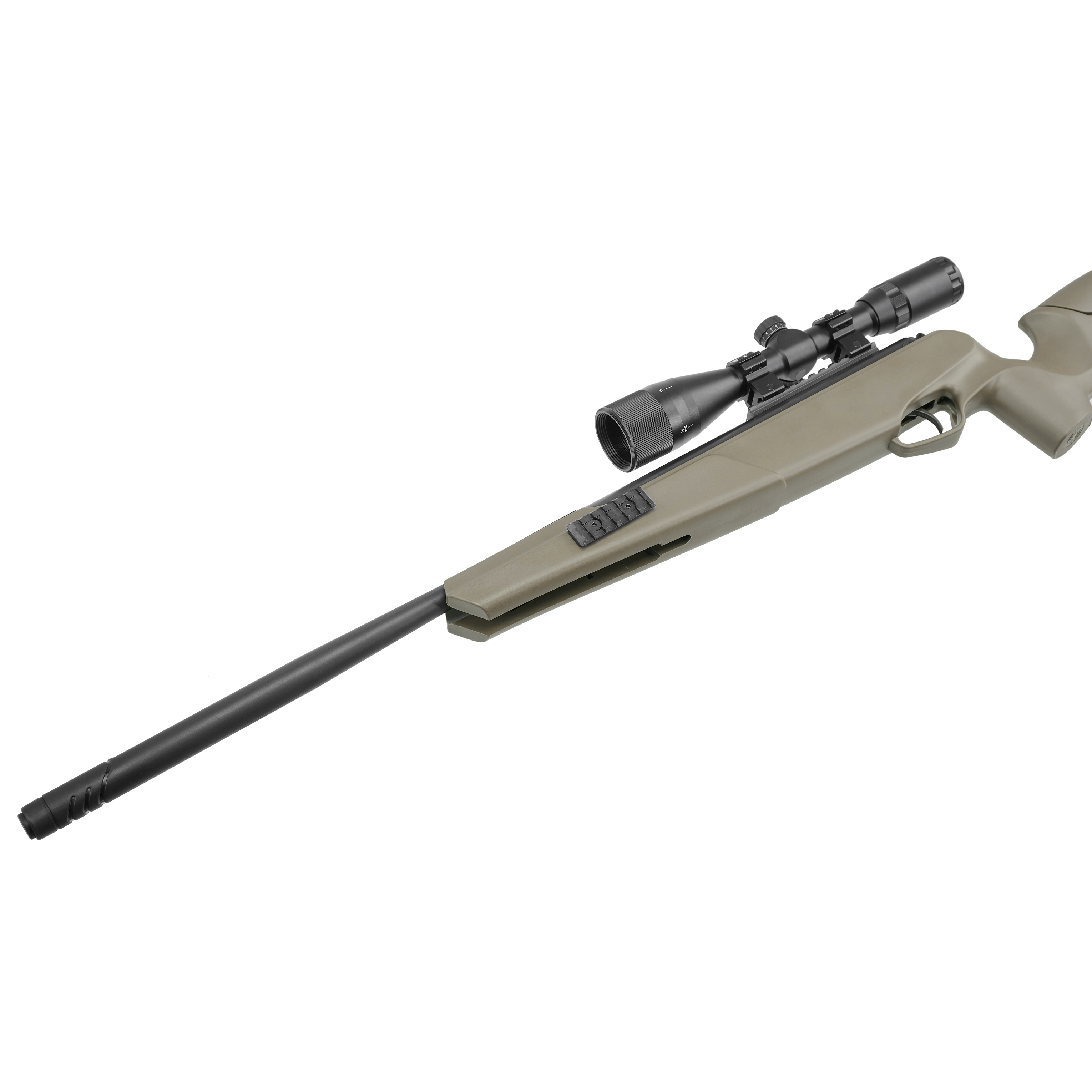 Пневматическая винтовка Stoeger Atac T2 Synthetic Green Combo