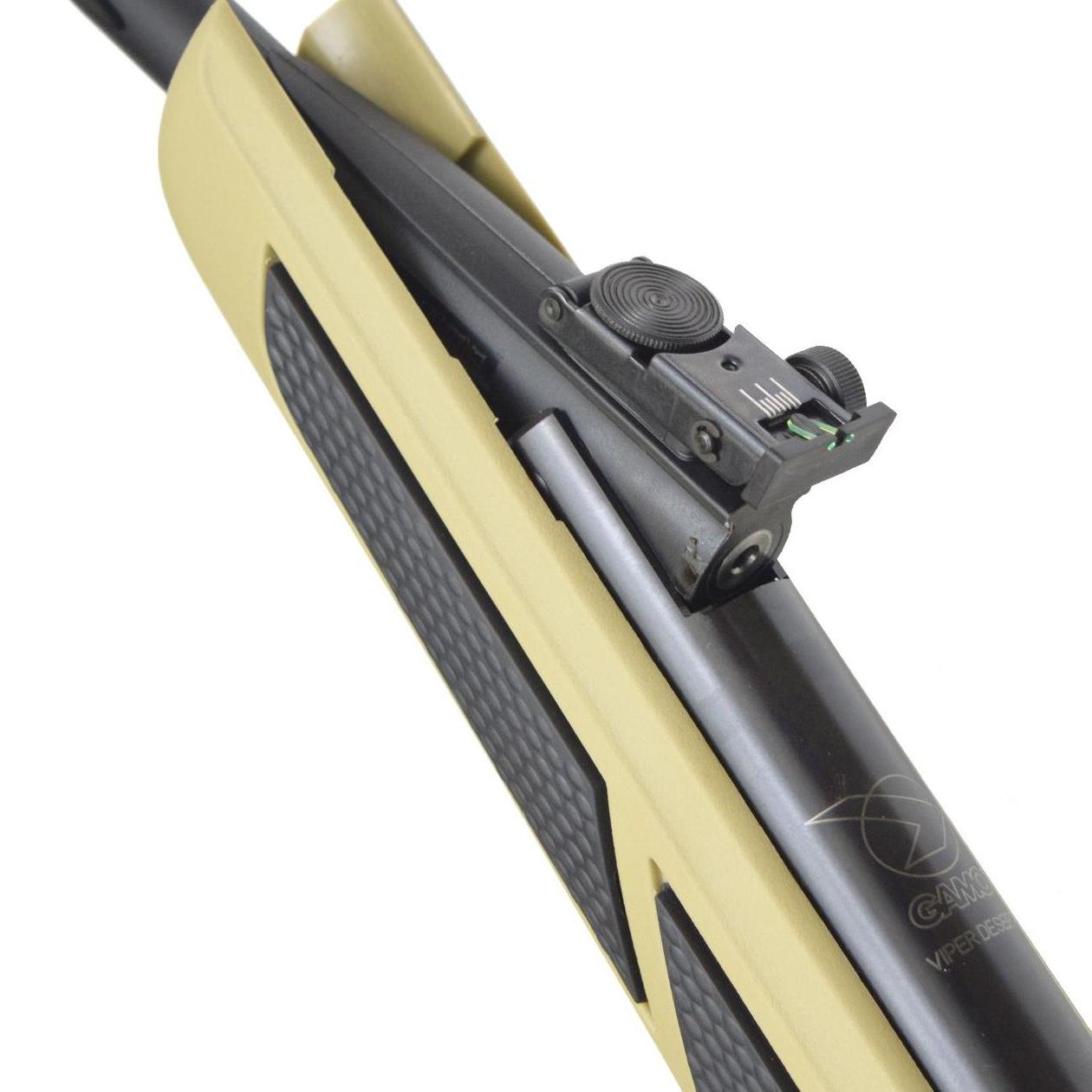 Пневматическая винтовка Gamo Viper Desert 4,5 мм (переломка, пластик)