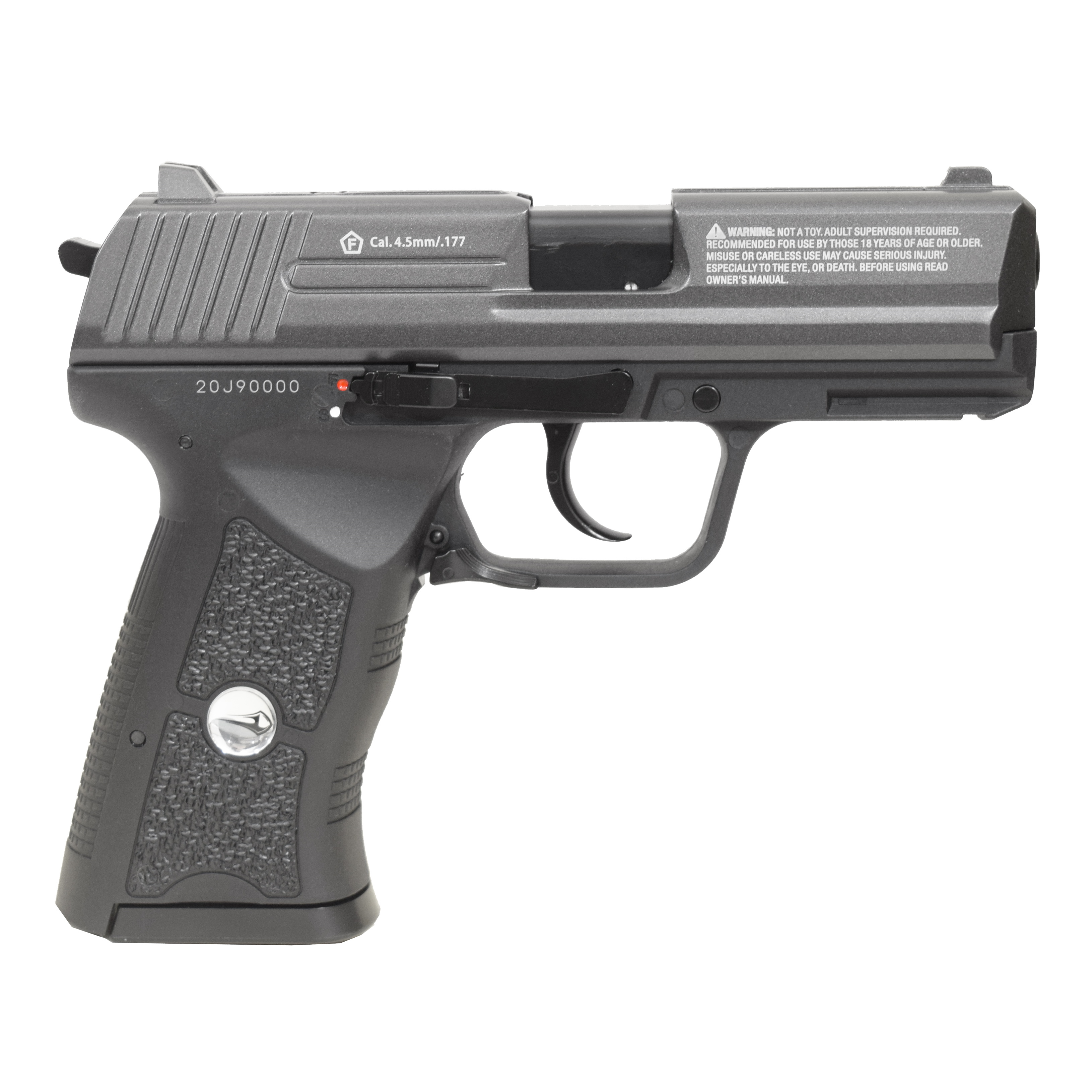 Пистолет пневматический BORNER W118 (HK) 4,5 мм