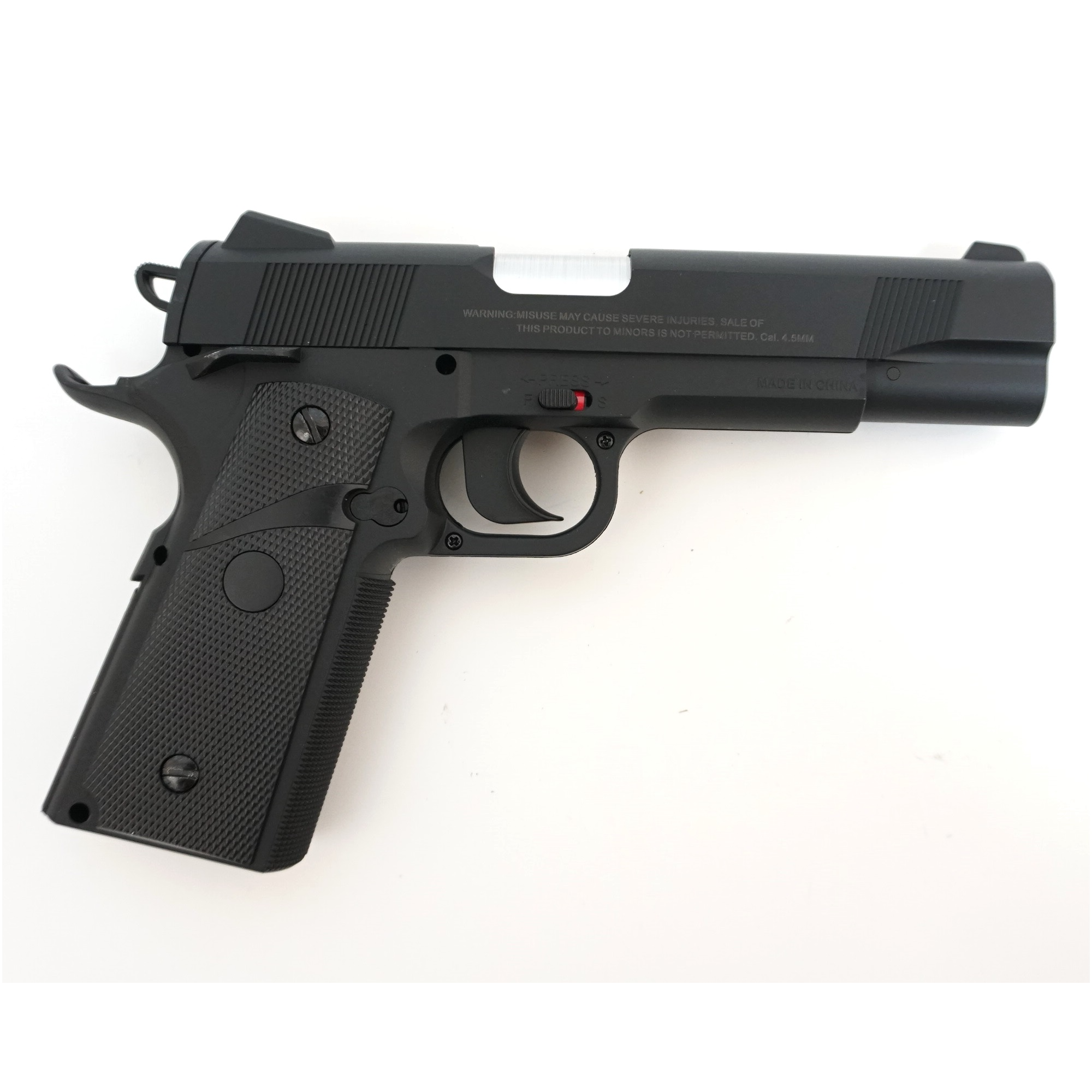 Пневматический пистолет Stalker S1911G