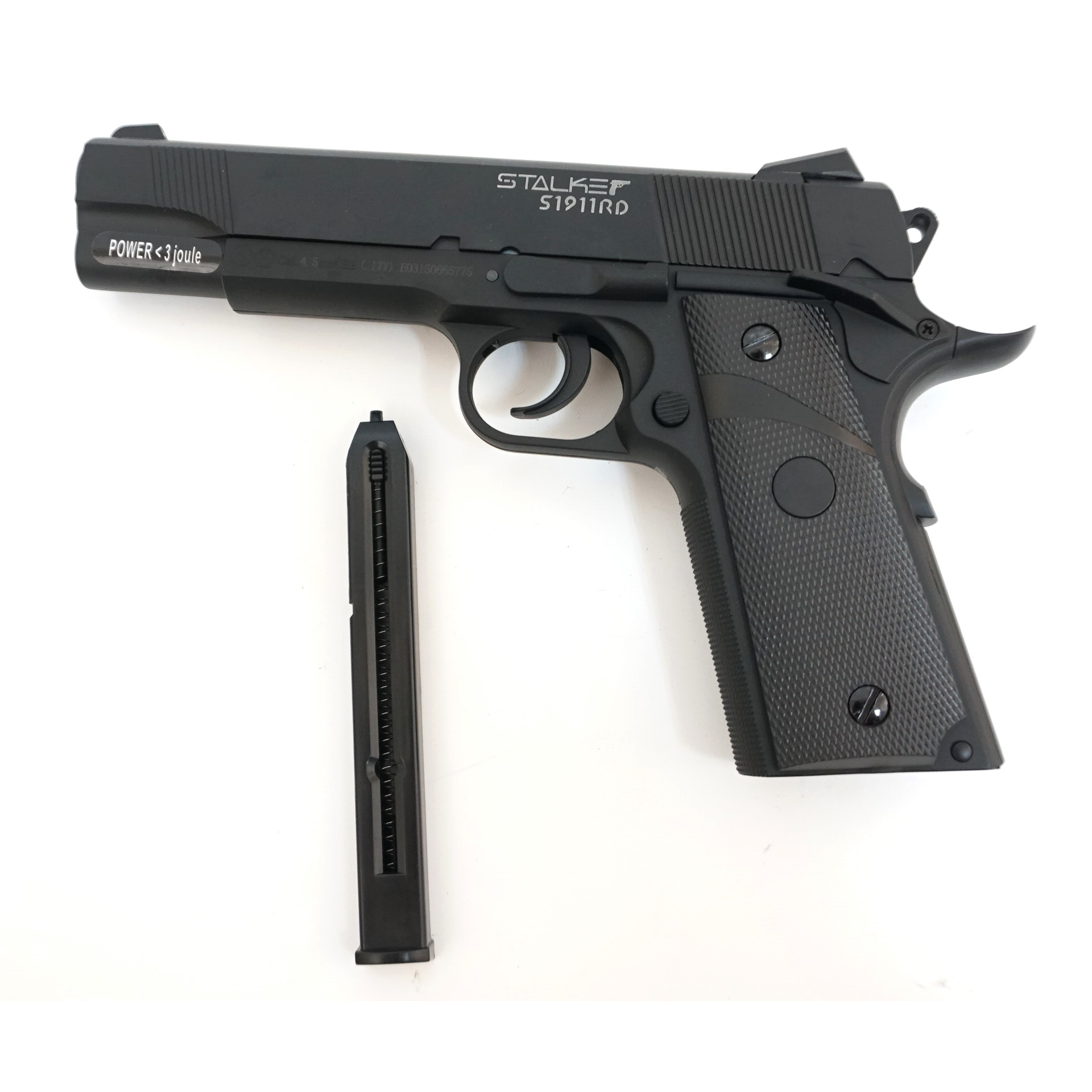 Пневматический пистолет Stalker S1911RD
