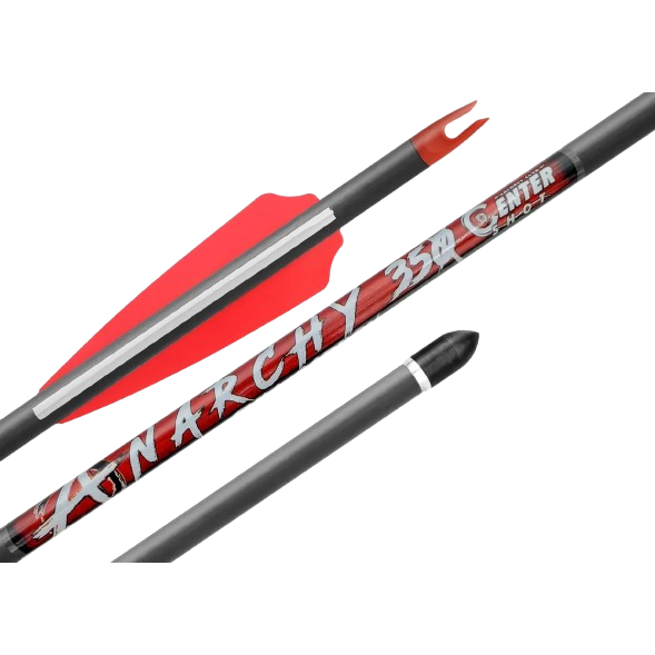 Стрела лучная карбоновая Centershot Anarchy 350