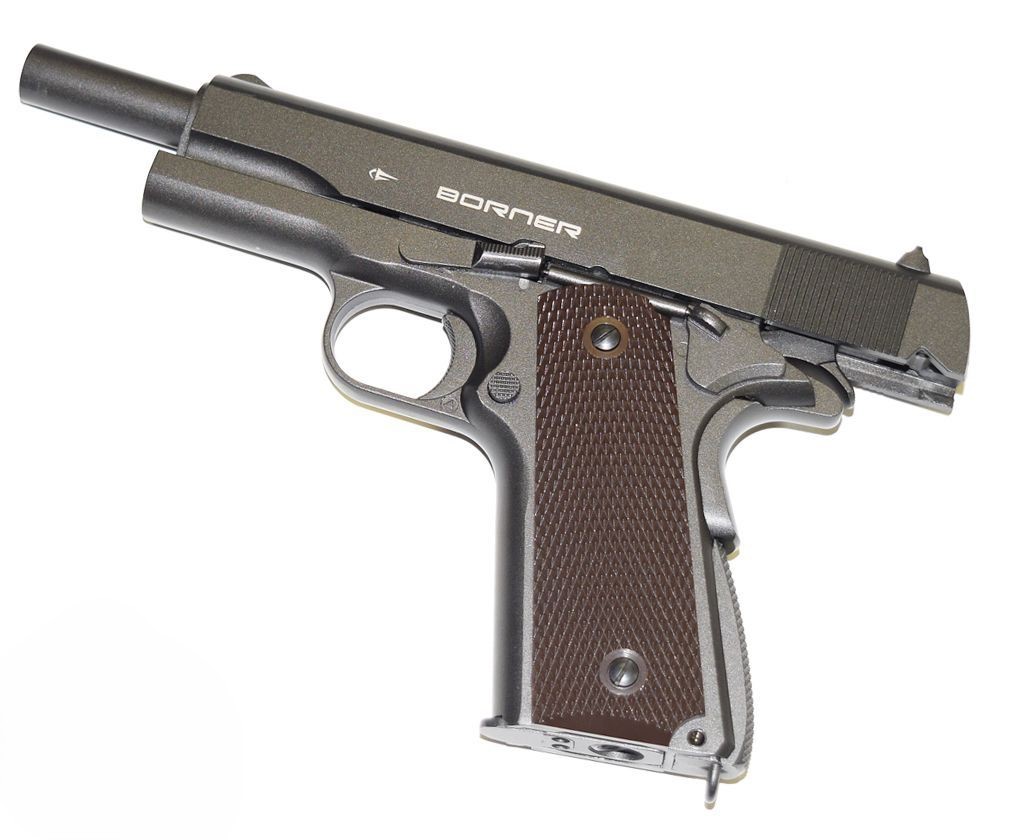 Пневматический пистолет Borner KMB76 4,5 мм