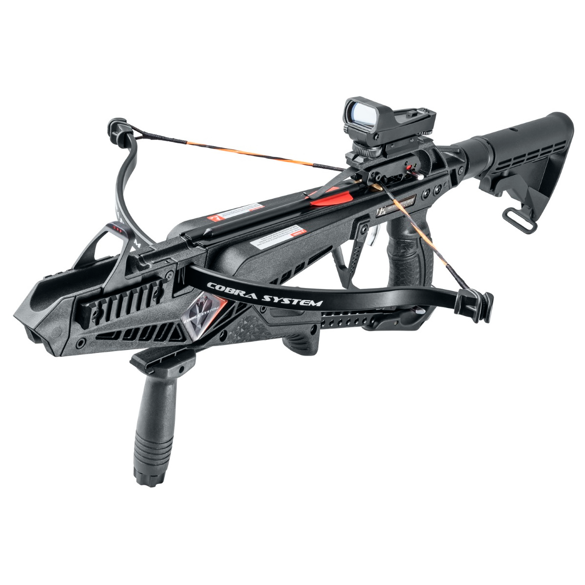 Арбалет Ek Cobra System R9 Deluxe (расширенная комплектация, CR-090BA)