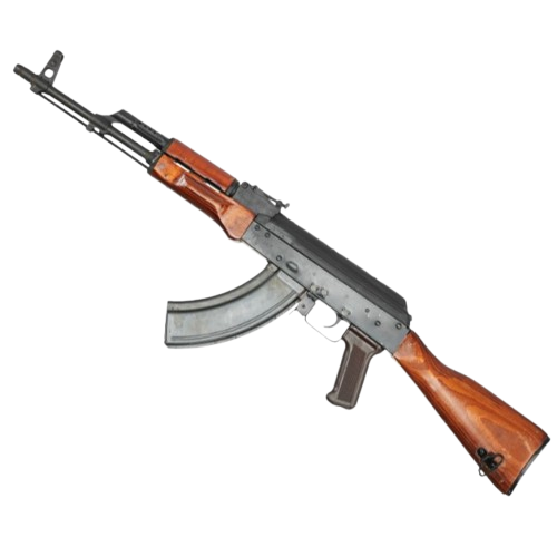 ММГ (Макет автомата Калашникова, дерево, стац. приклад) калибр 7.62