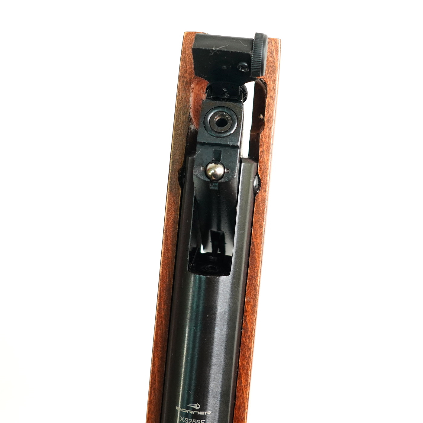 Пневматическая винтовка Borner Attack Wood (переломка, дерево, XS25SF) 4,5 мм