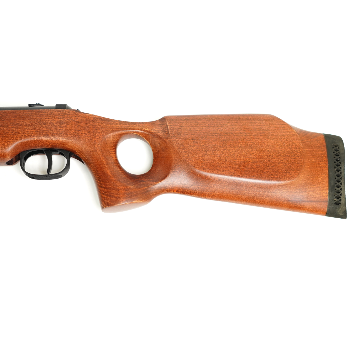 Пневматическая винтовка Borner Attack Wood (переломка, дерево, XS25SF) 4,5 мм