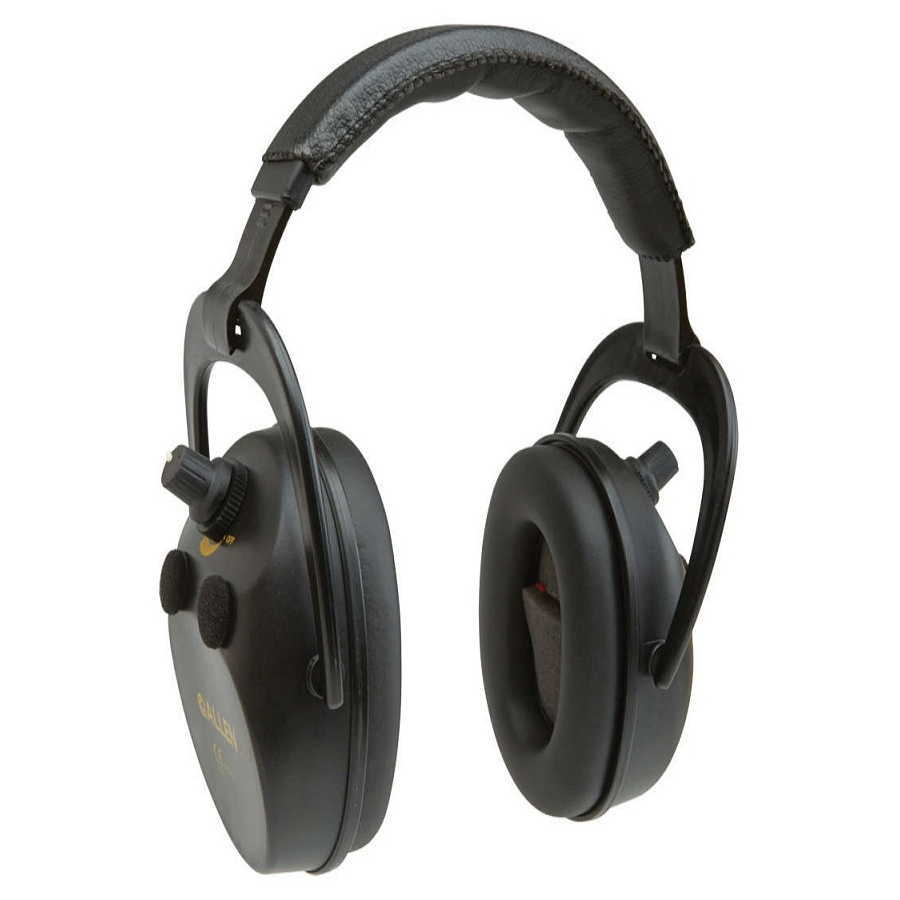 Наушники активные Allen AXION NRR 25 дБ, стерео, чёрный