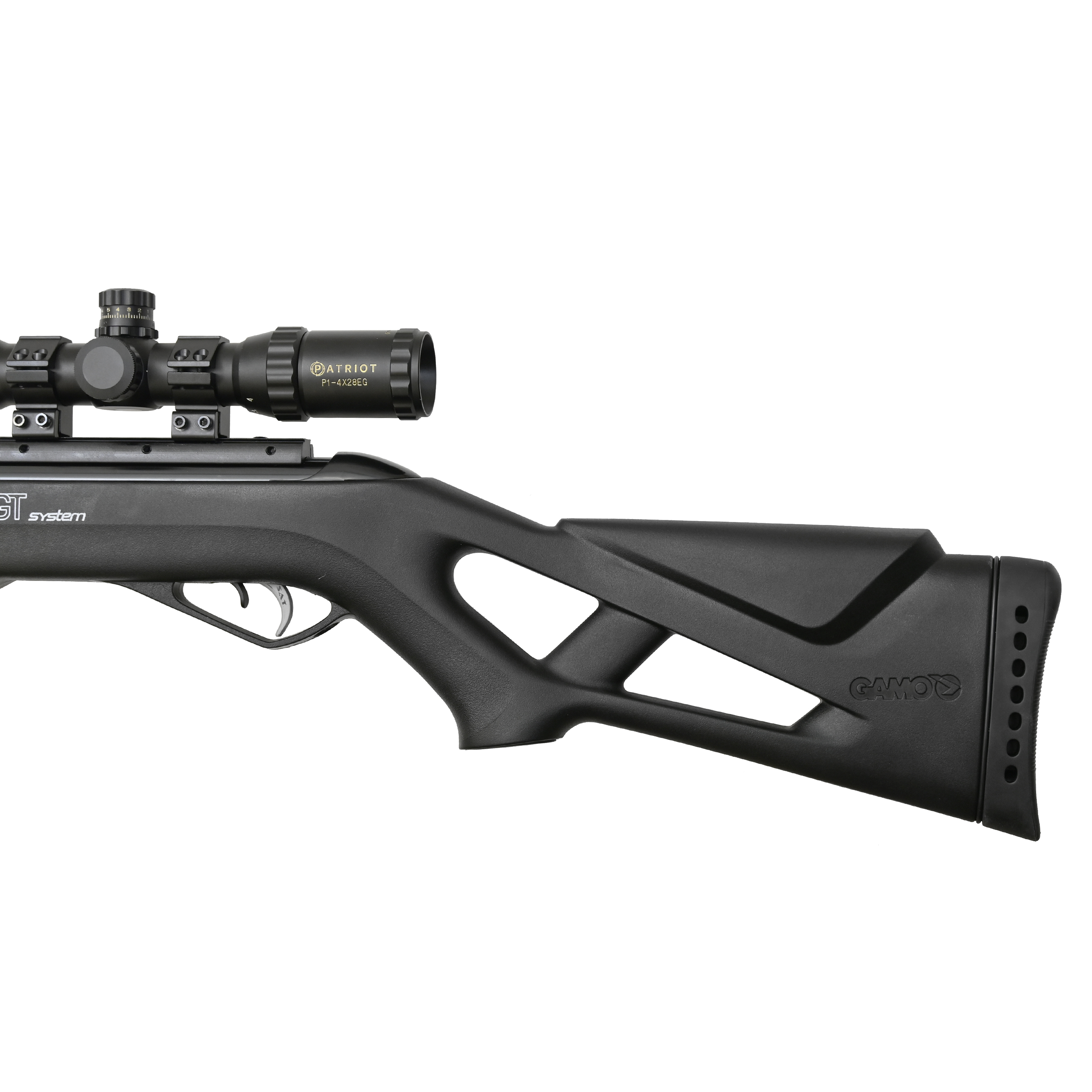 Пневматическая винтовка Gamo Whisper IGT 4,5 мм (переломка, пластик)