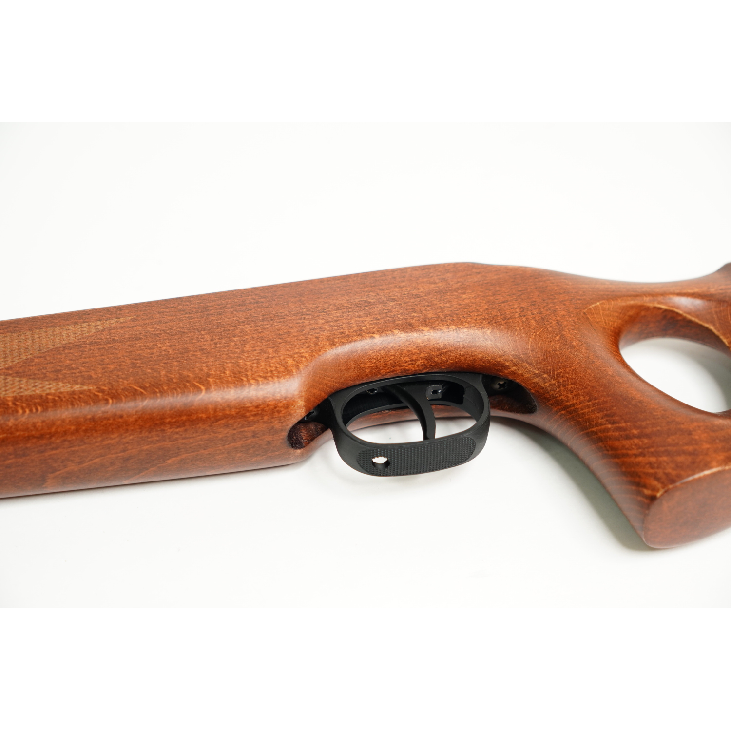 Пневматическая винтовка Borner Attack Wood (переломка, дерево, XS25SF) 4,5 мм