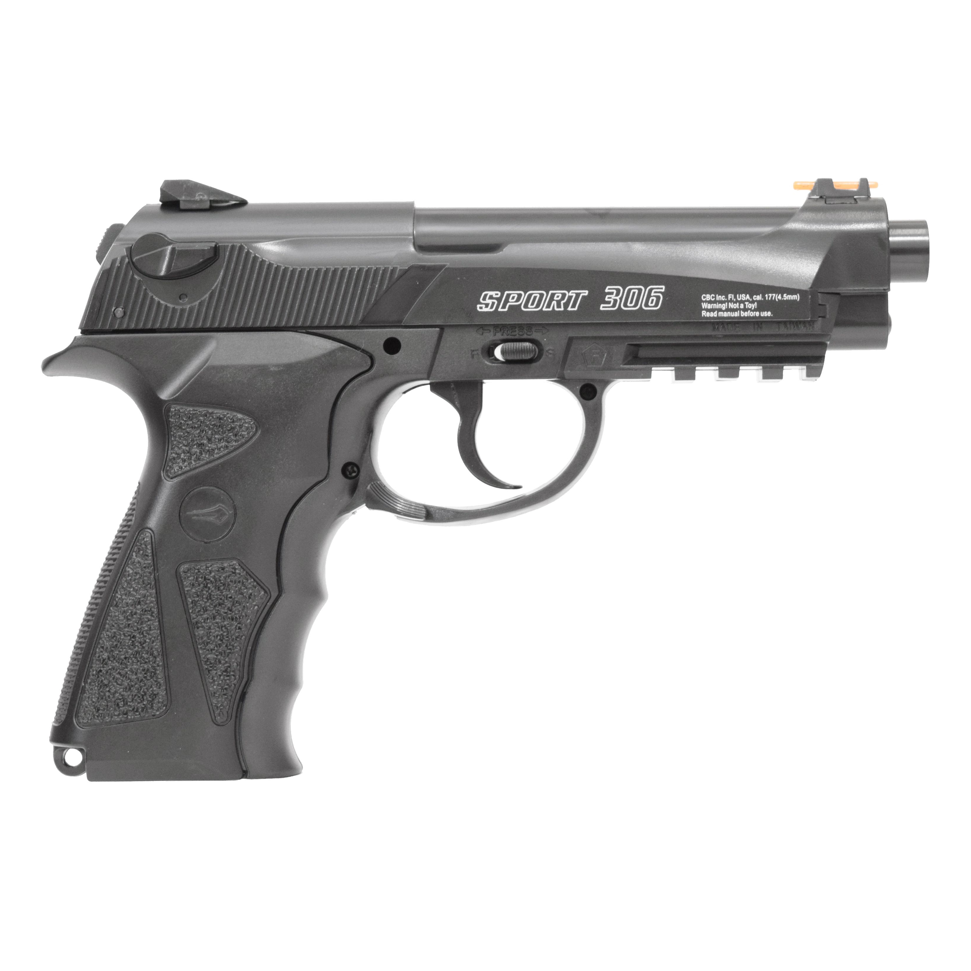 Пневматический пистолет Borner Sport 306 4,5 мм