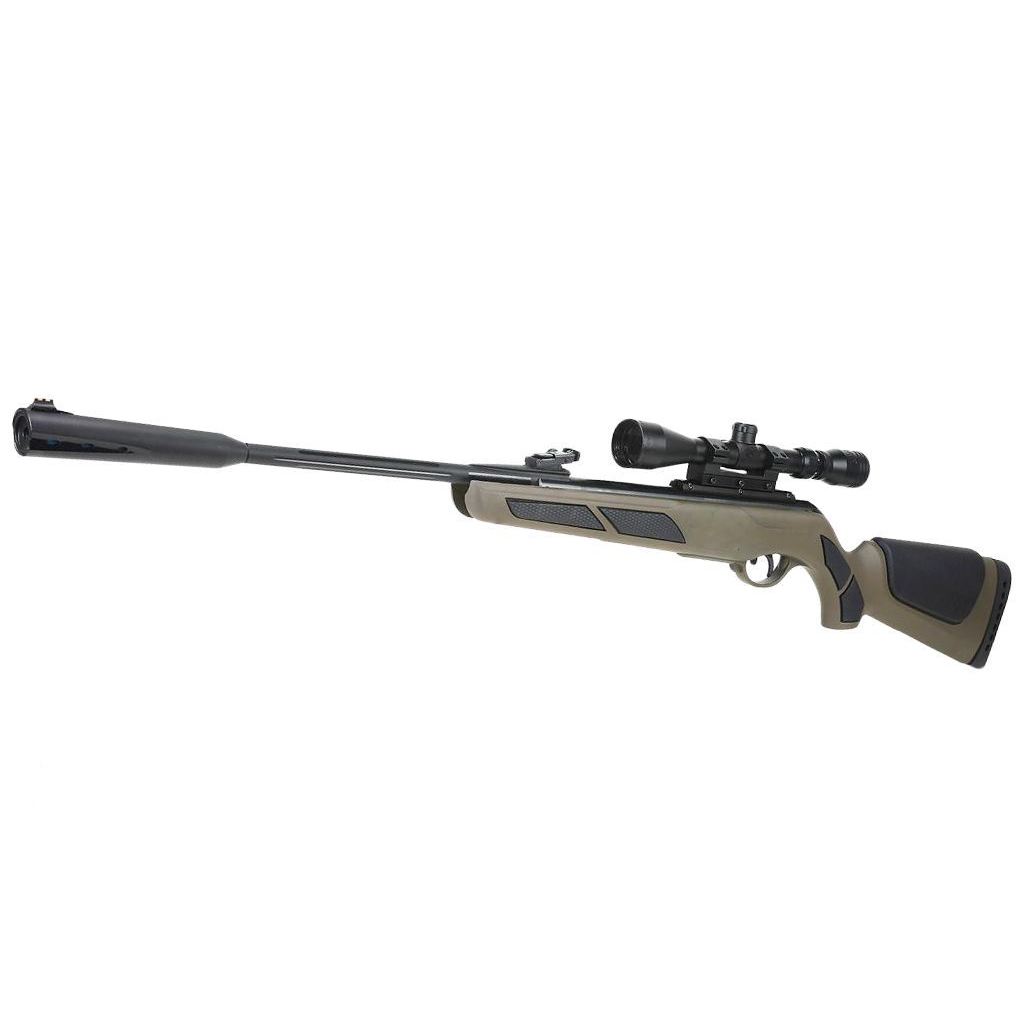 Пневматическая винтовка Gamo Viper Barricade 4,5 мм (переломка, пластик)