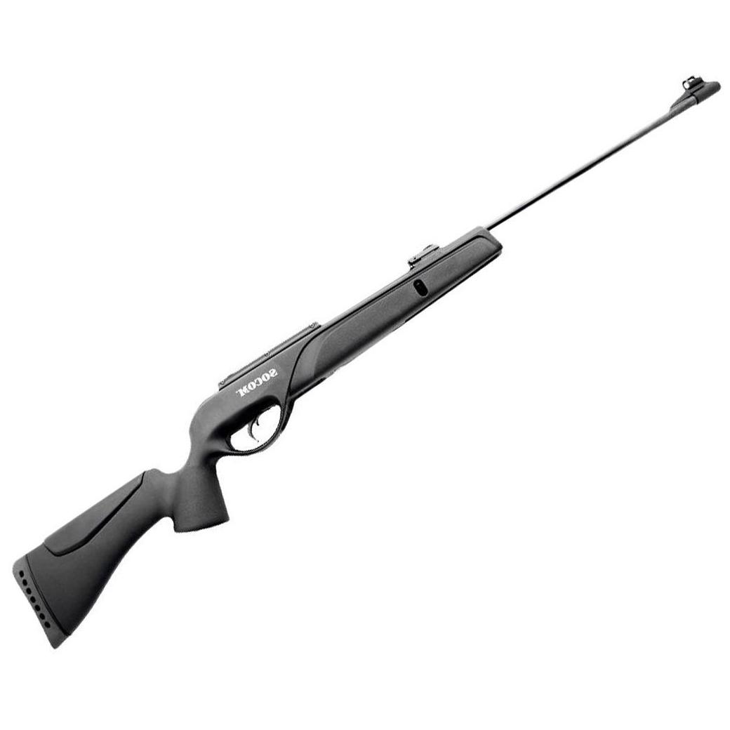 Пневматическая винтовка Gamo Socom 1000 F 4,5 мм (переломка, пластик)