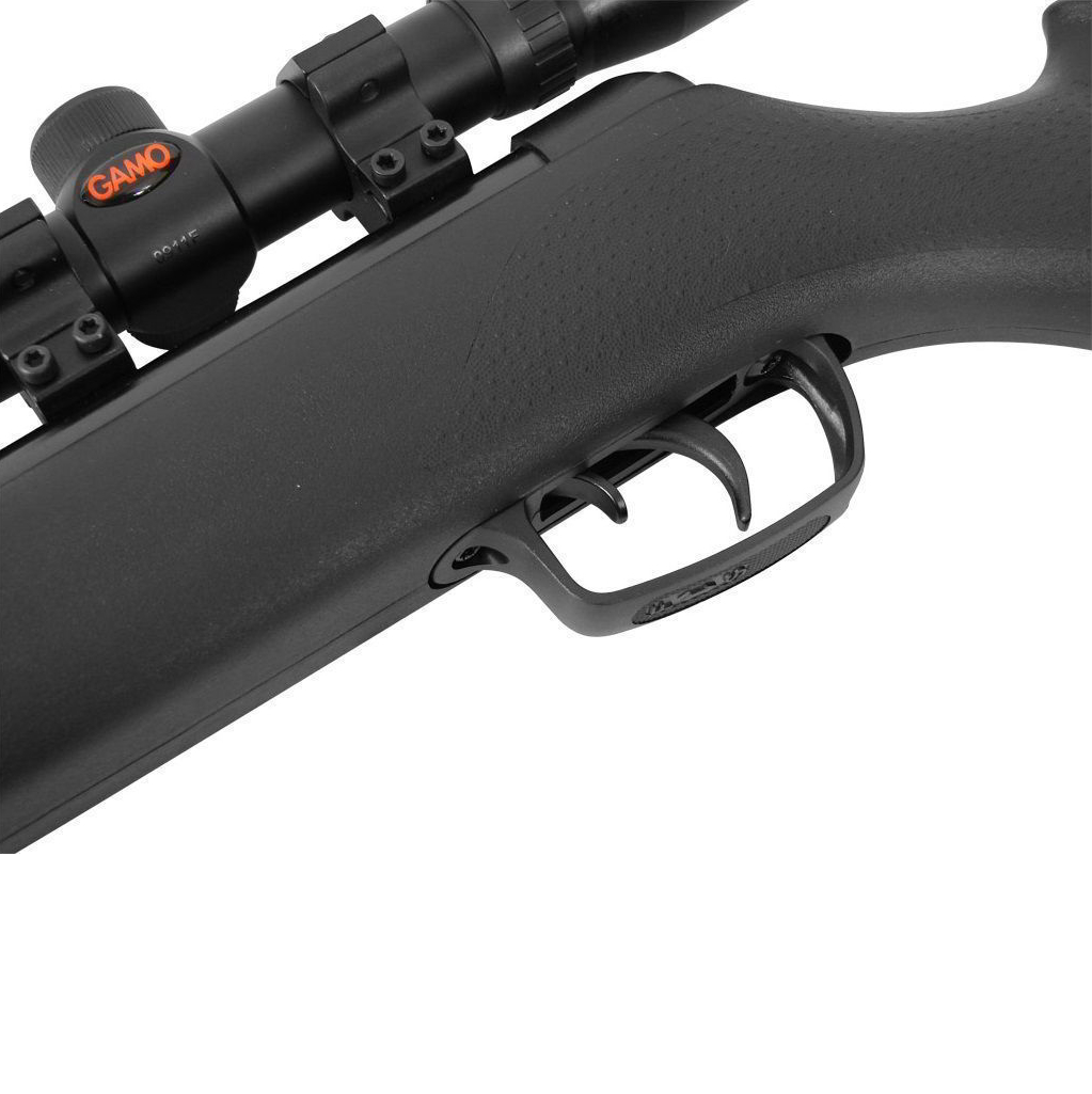 Пневматическая винтовка Gamo Big Cat 1250 4,5 мм (переломка, пластик, прицел LC 4x32 WR)