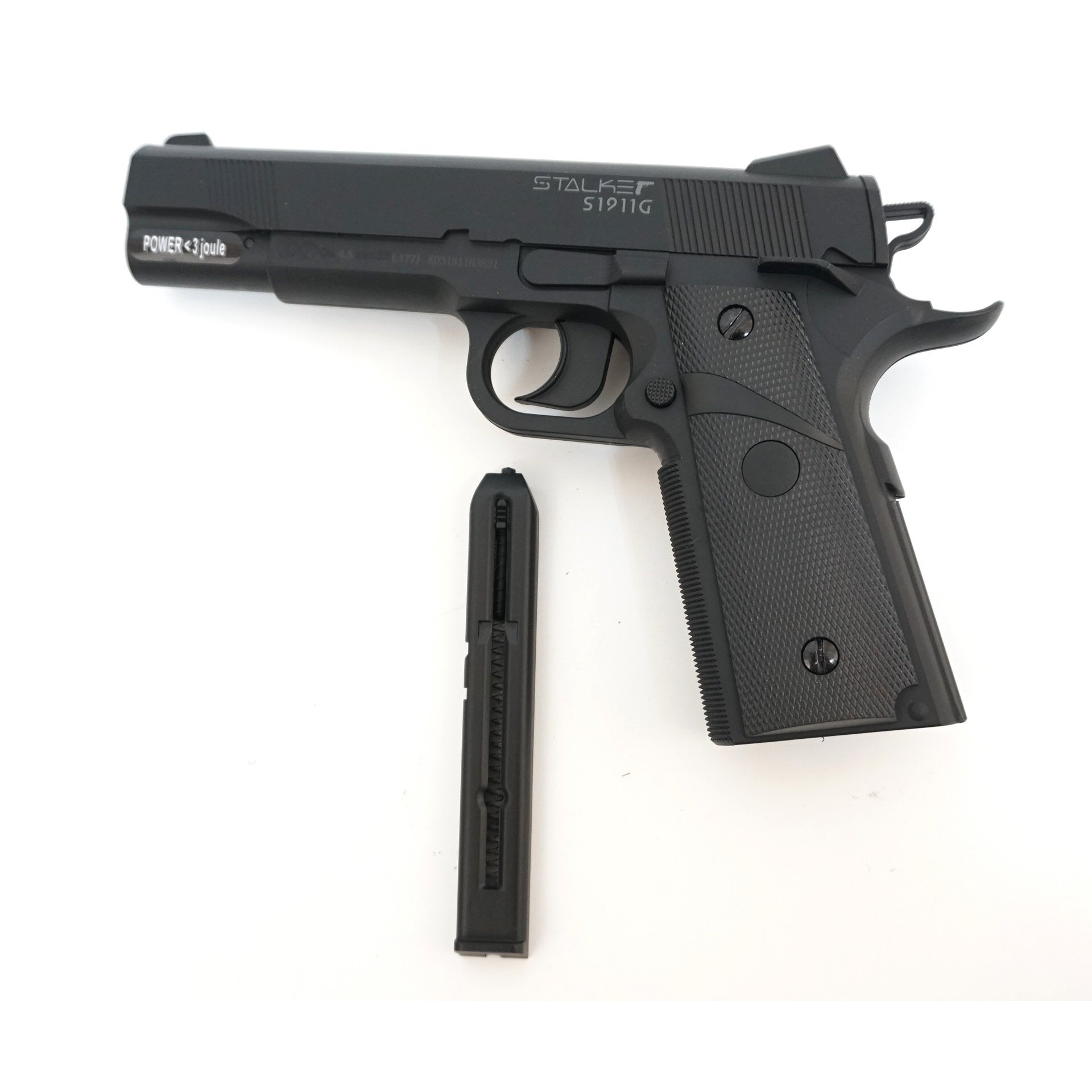 Пневматический пистолет Stalker S1911G