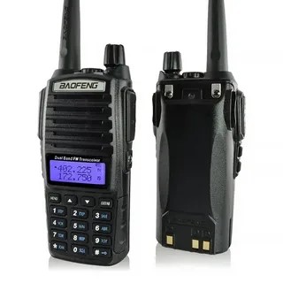 Портативная радиостанция Baofeng UV-82 dual band FM transceiver