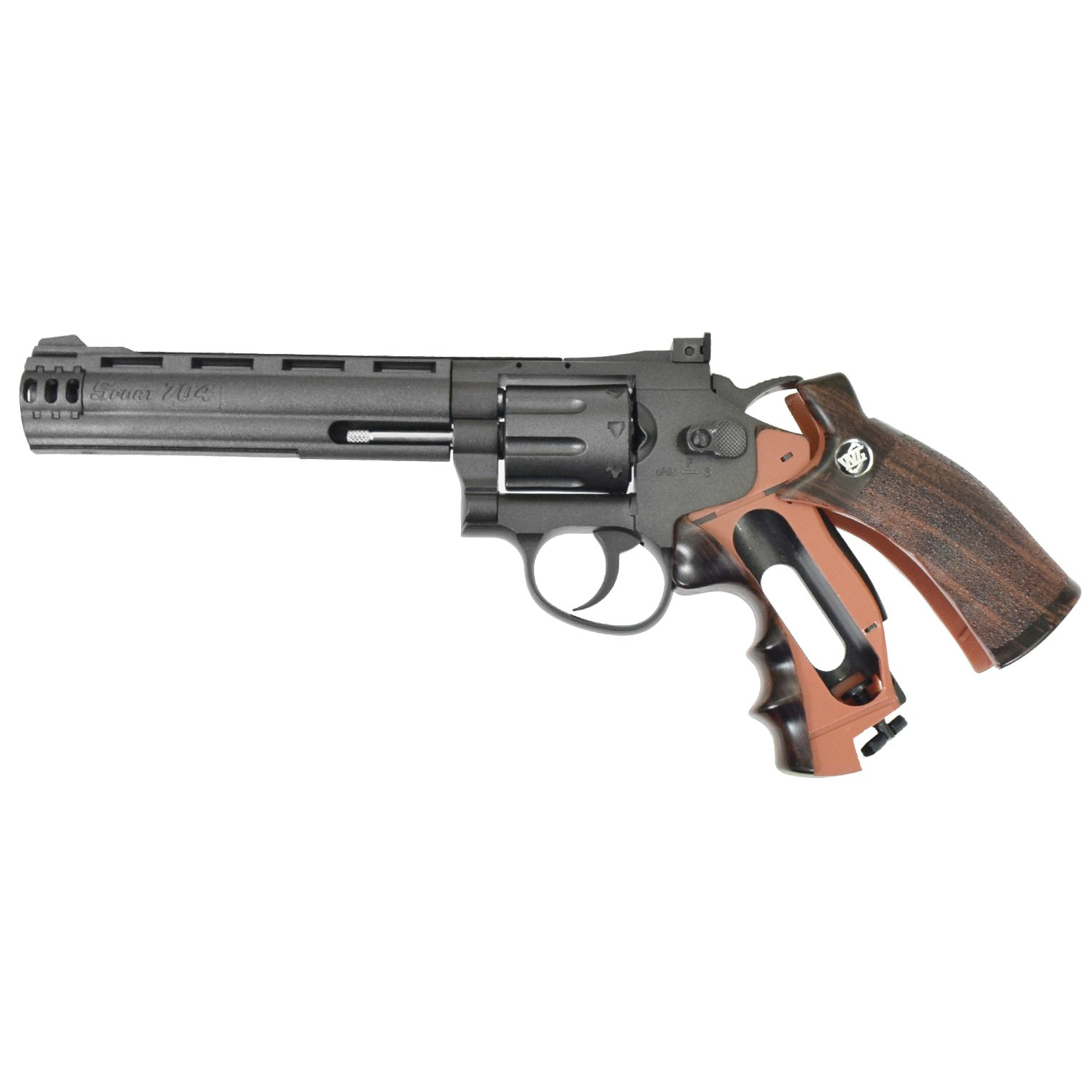 Пневматический револьвер Borner Sport 704 4,5 мм