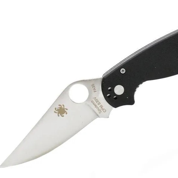 Складной нож Spyderco FA35, черный