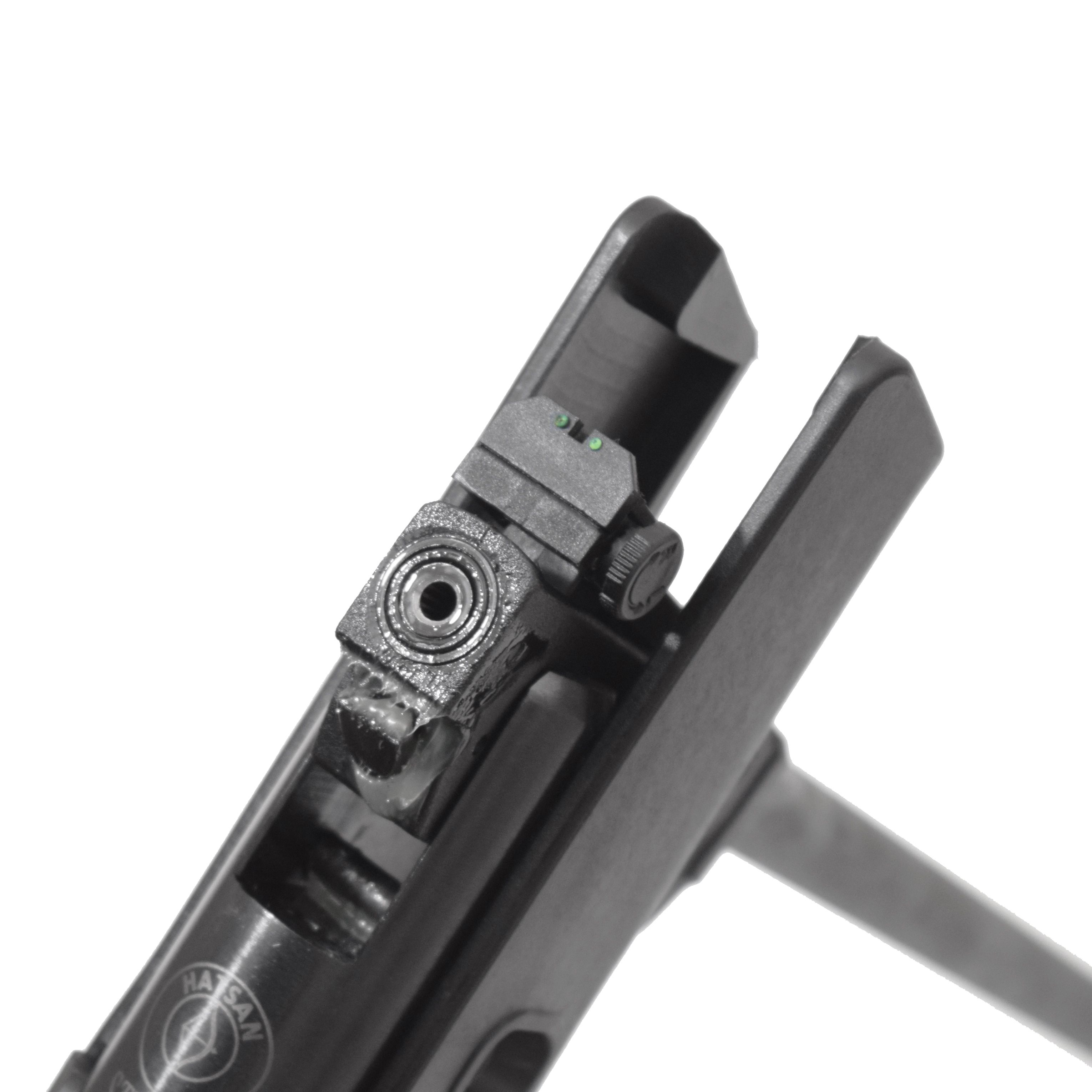 Пневматическая винтовка Hatsan Striker Alpha 4,5 мм (пластик)