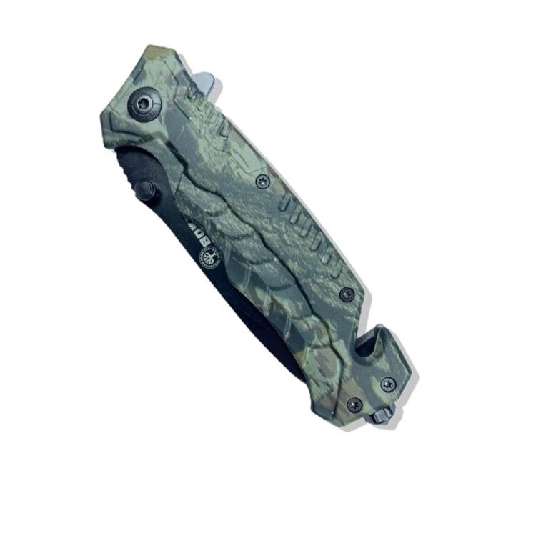 Тактический складной нож Boker B049, камень