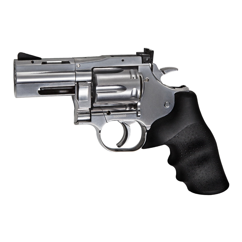 Пневматический револьвер ASG Dan Wesson 715-2,5 silver пулевой 4,5 мм