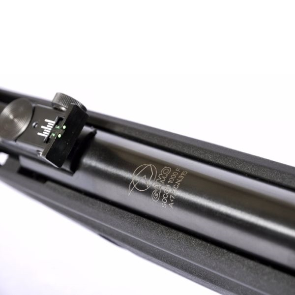 Пневматическая винтовка Gamo Socom Carbine Luxe 4,5 мм (переломка, пластик, прицел 3-9x40 IR WR)