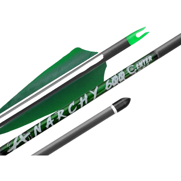 Стрела лучная карбоновая Centershot Anarchy 600
