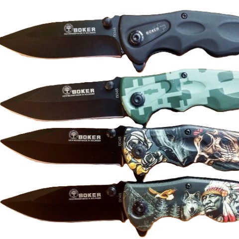 Тактический складной нож Boker B048, индивидуальный