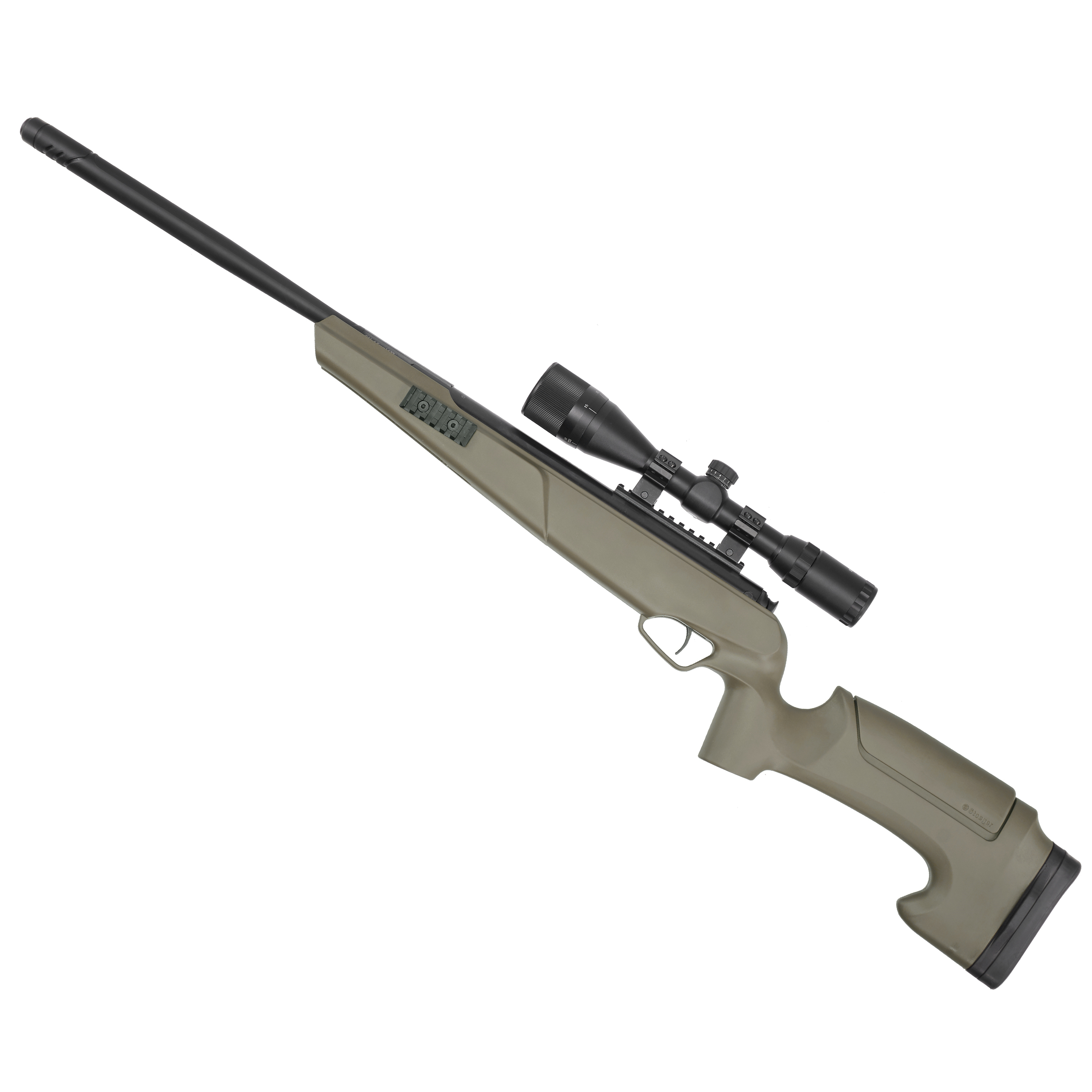 Пневматическая винтовка Stoeger Atac T2 Synthetic Green Combo