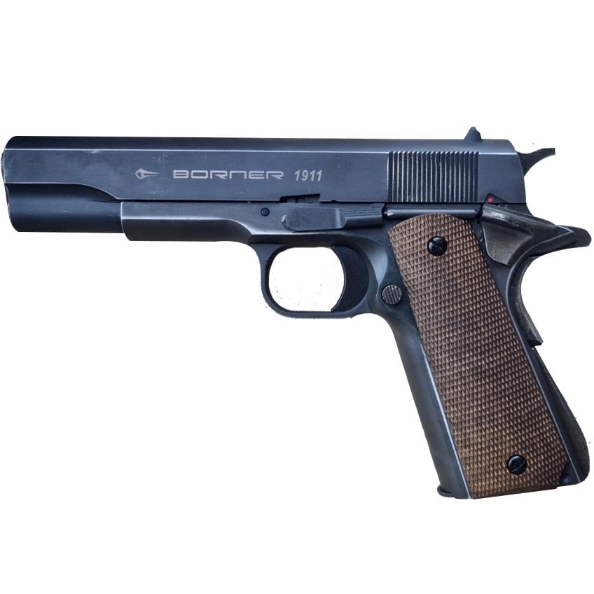Пневматический пистолет Borner 1911 Blowback 4,5 мм